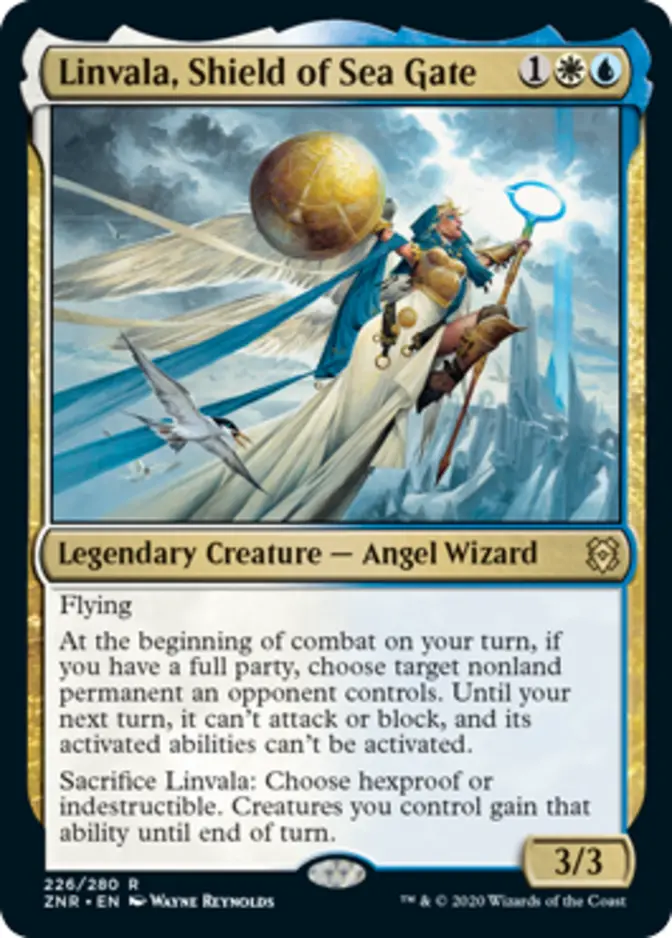 Linvala, Shield of Sea Gate [ZNR]