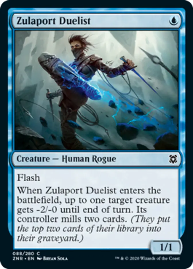 Zulaport Duelist [ZNR]
