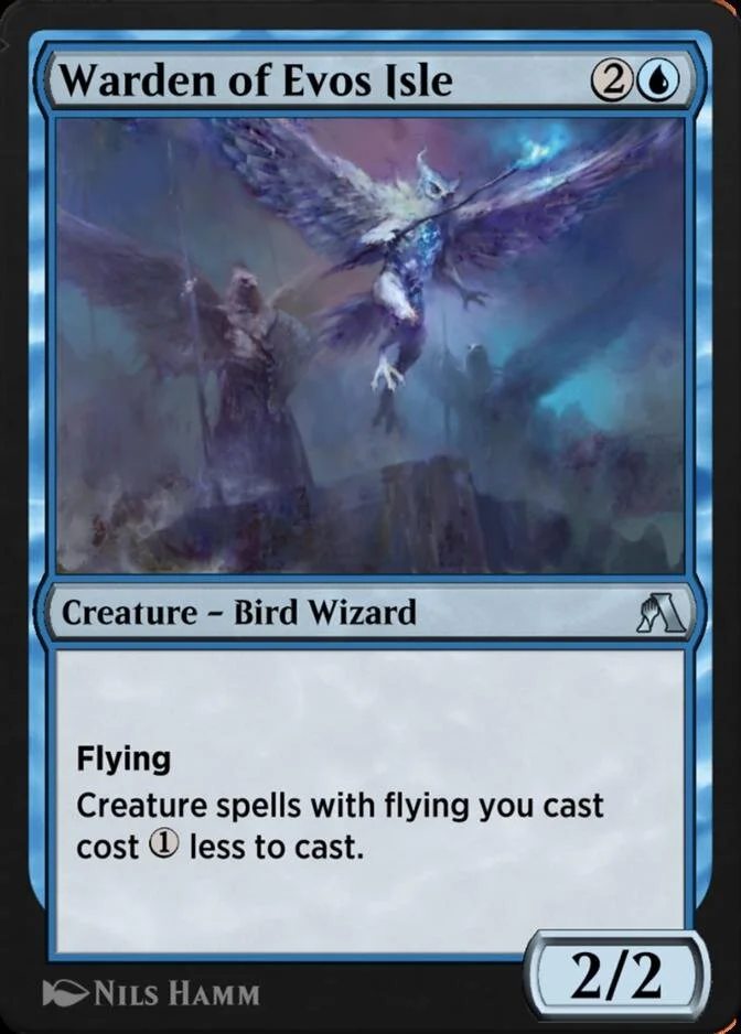 Warden of Evos Isle [ANB]