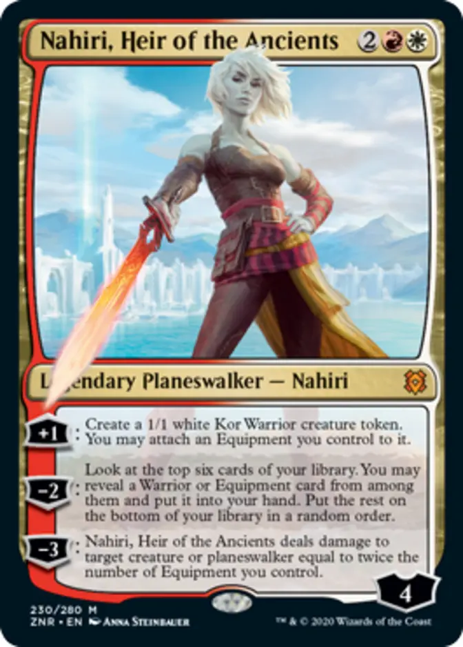 Nahiri, Heir of the Ancients [ZNR]