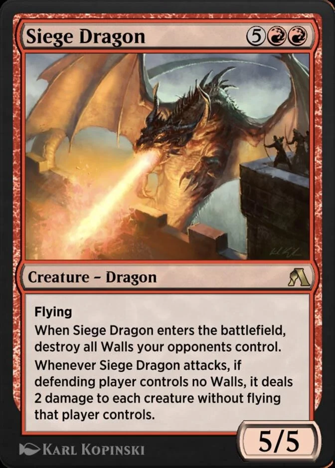 Siege Dragon [ANB]