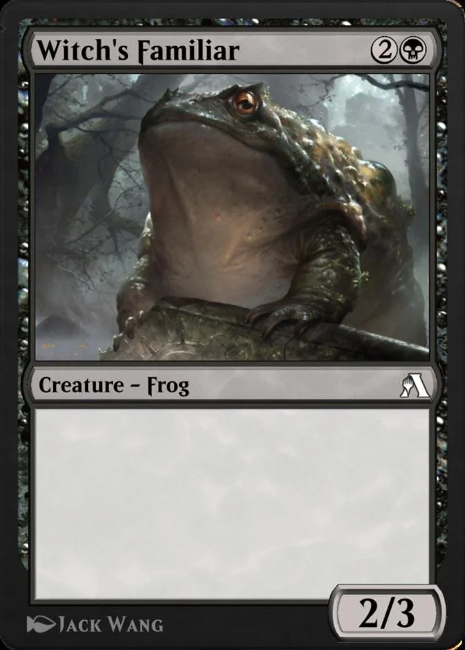 Witch's Familiar [ANB]