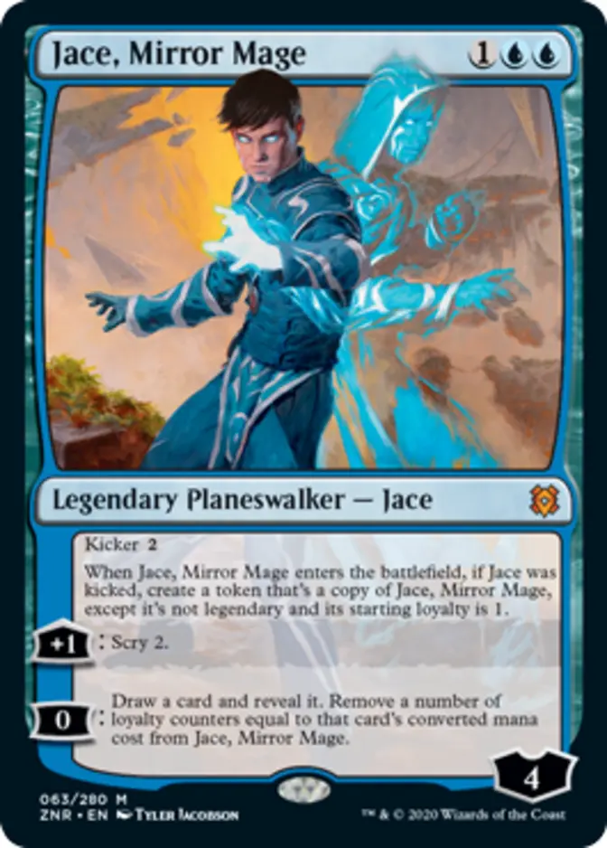 Jace, Mirror Mage [ZNR]