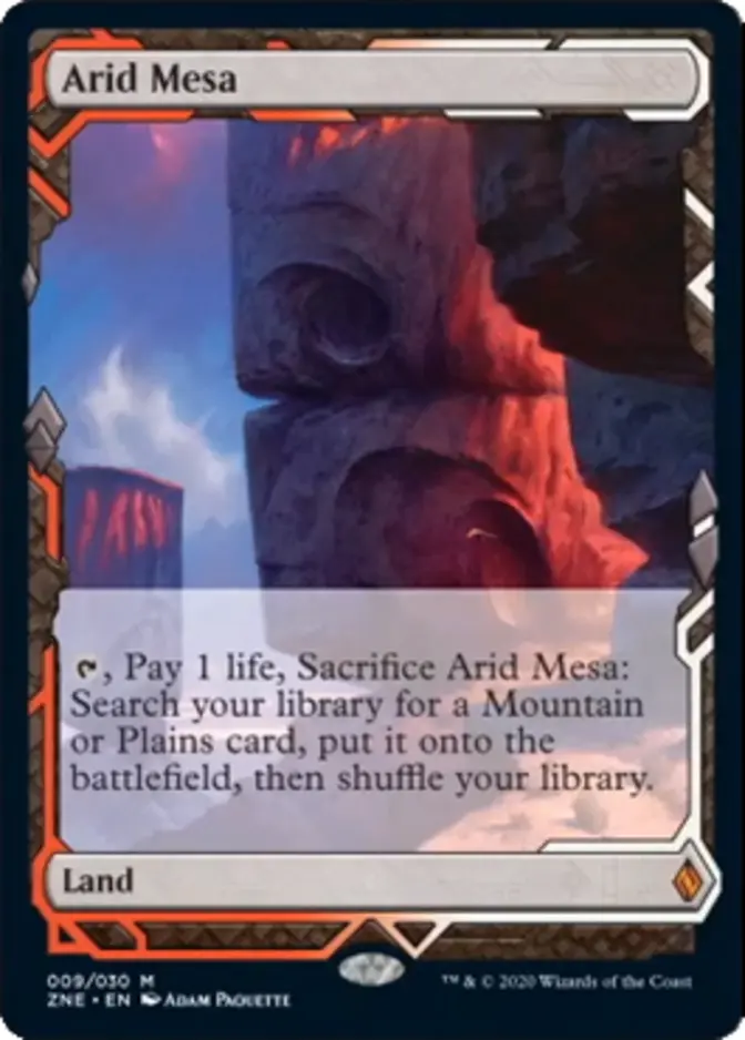 Arid Mesa [ZNE]