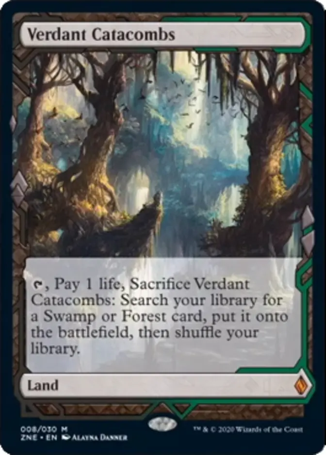 Verdant Catacombs [ZNE]