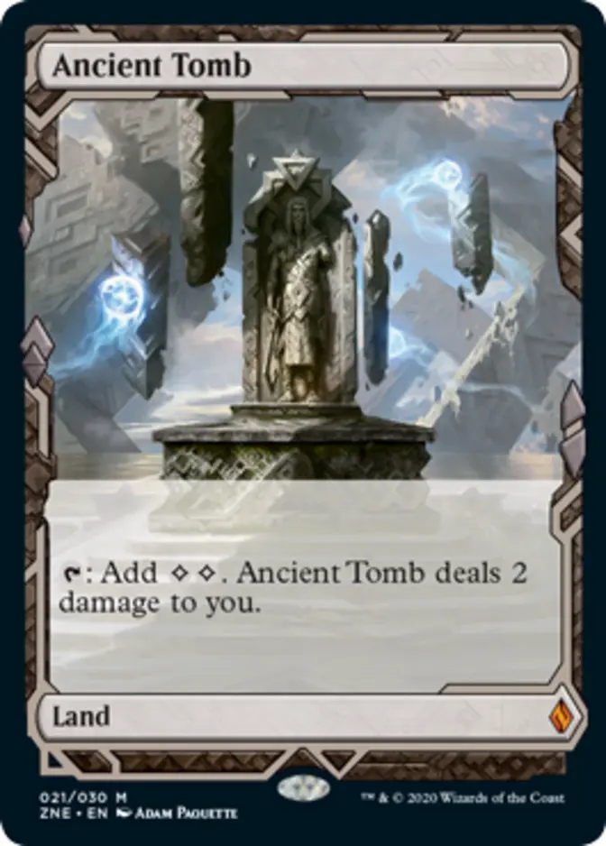 Ancient Tomb [ZNE]