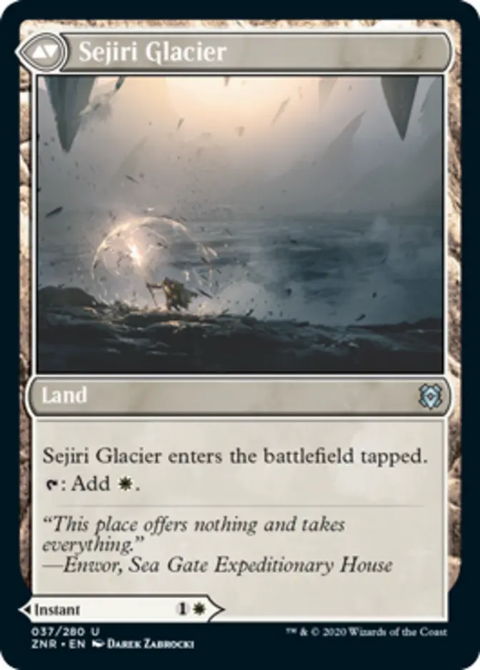 Sejiri Glacier [ZNR]