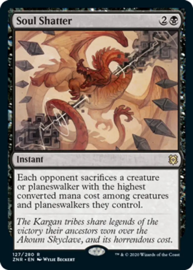 Soul Shatter [ZNR]