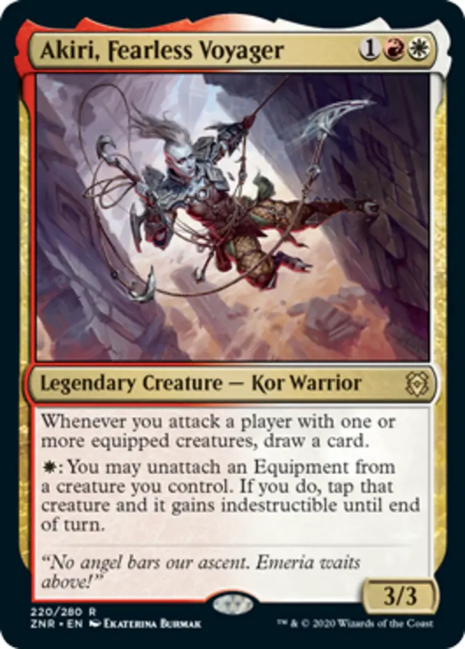 Akiri, Fearless Voyager [ZNR]