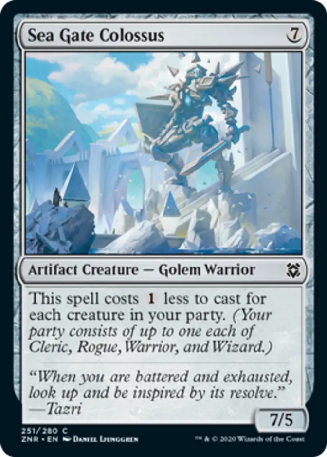 Sea Gate Colossus [ZNR]