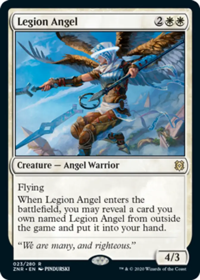 Legion Angel [ZNR]