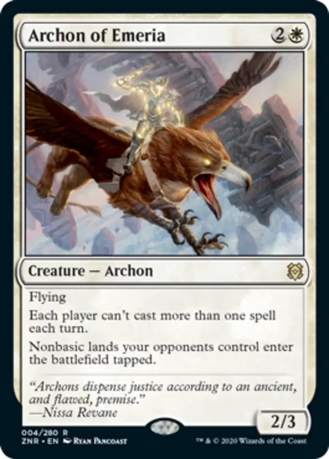 Archon of Emeria [ZNR]