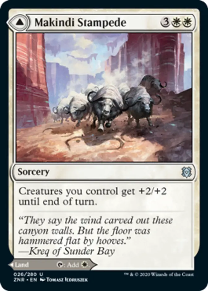 Makindi Stampede [ZNR]