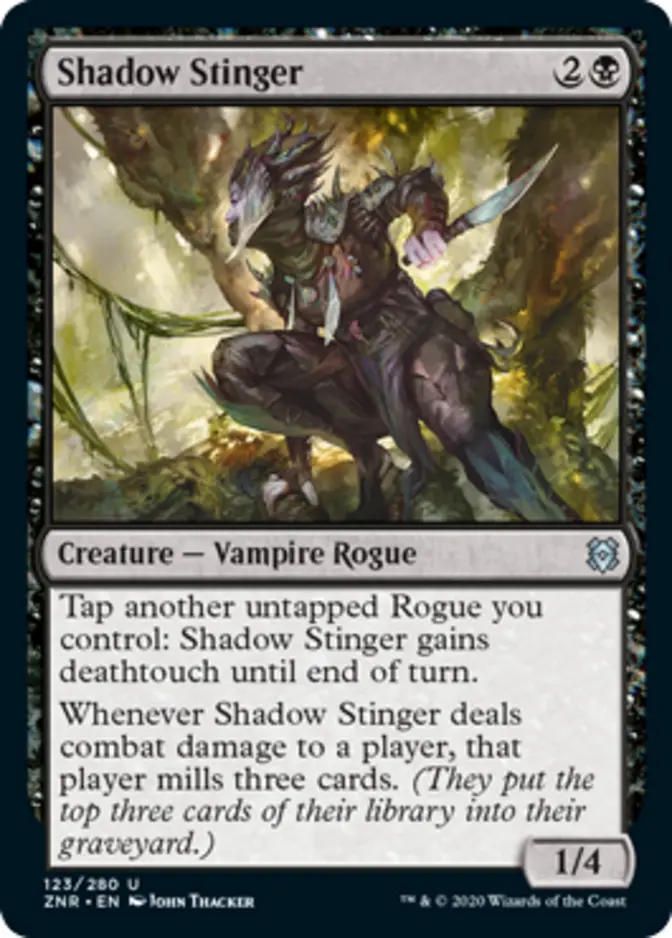 Shadow Stinger [ZNR]