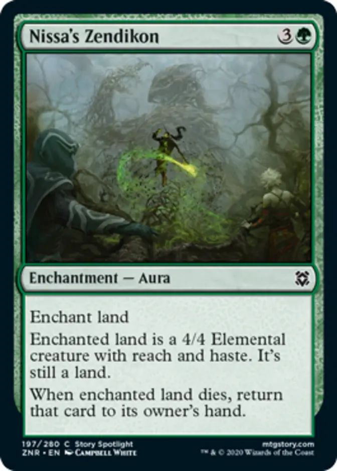 Nissa's Zendikon [ZNR]