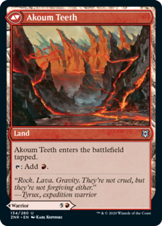 Akoum Teeth [ZNR]