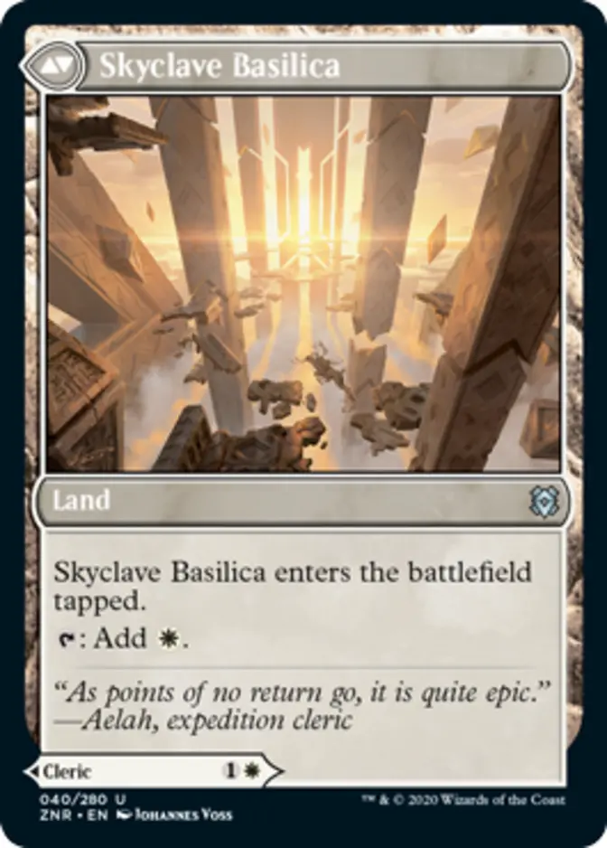 Skyclave Basilica [ZNR]