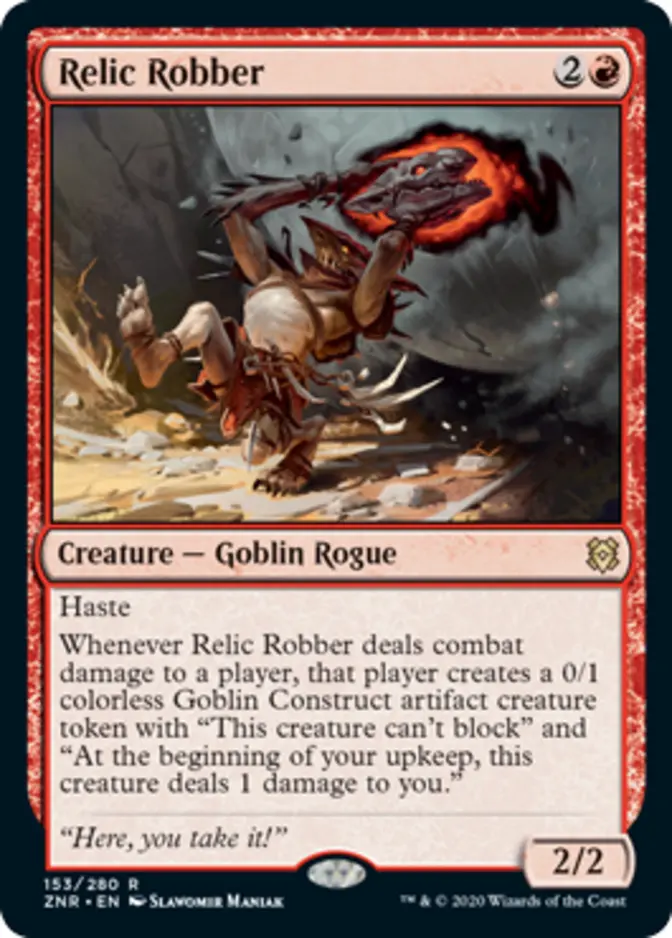 Relic Robber [ZNR]