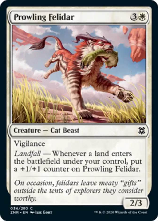 Prowling Felidar [ZNR]