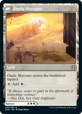 Ondu Skyruins