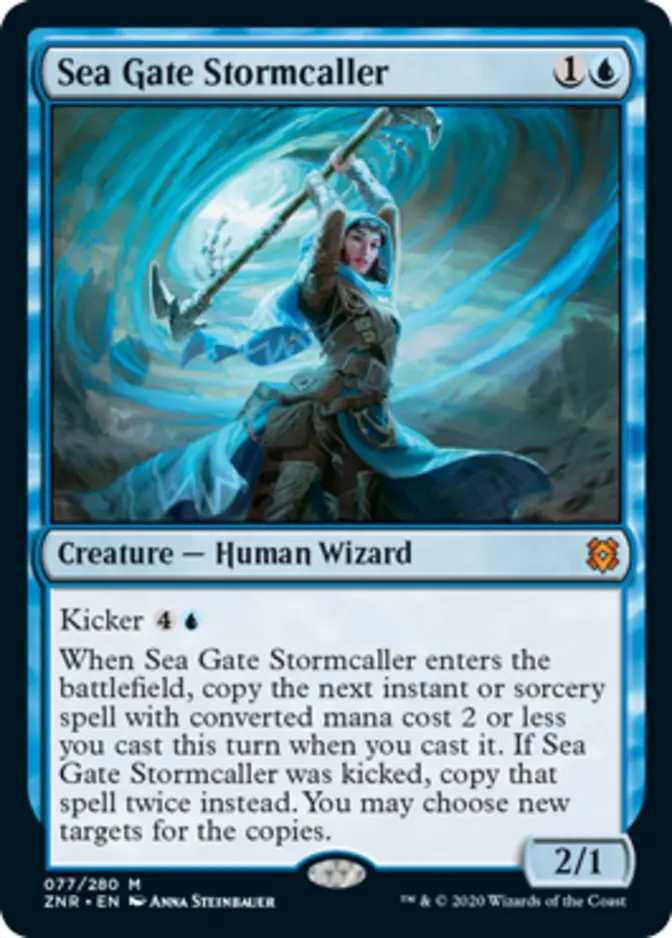 Sea Gate Stormcaller [ZNR]