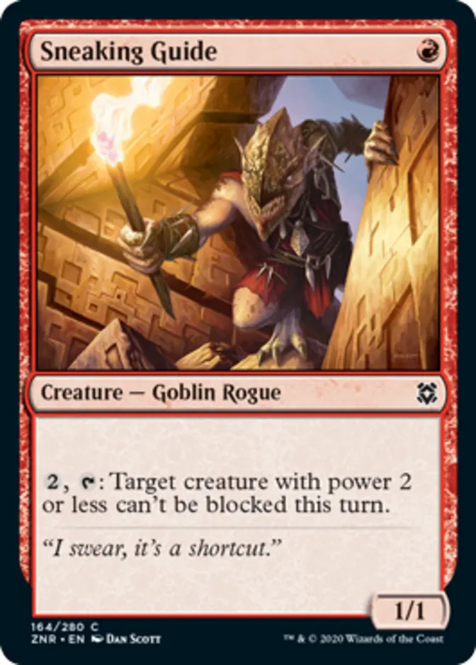 Sneaking Guide [ZNR]