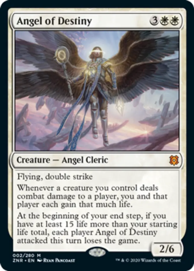 Angel of Destiny [ZNR]