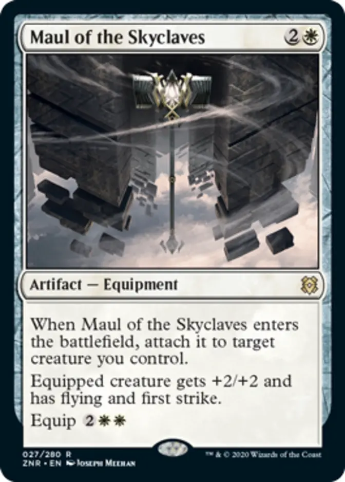 Maul of the Skyclaves [ZNR]