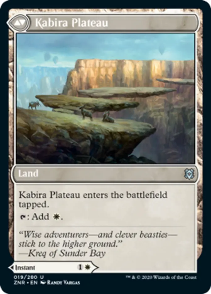 Kabira Plateau [ZNR]