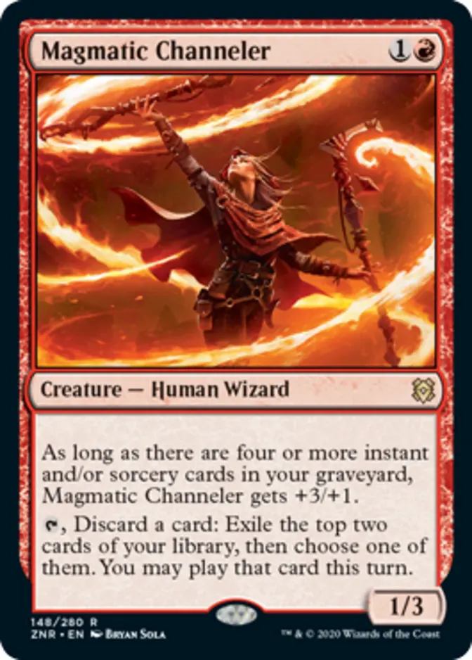 Magmatic Channeler [ZNR]