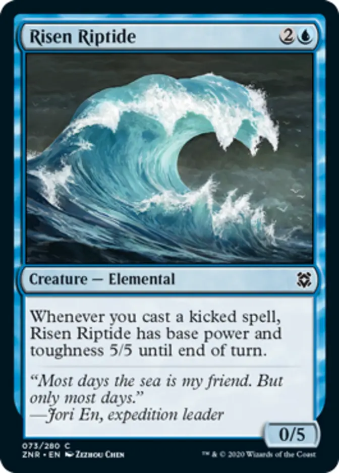Risen Riptide [ZNR]