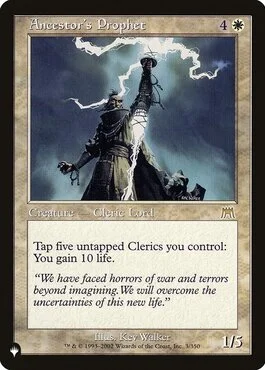 Ancestor's Prophet