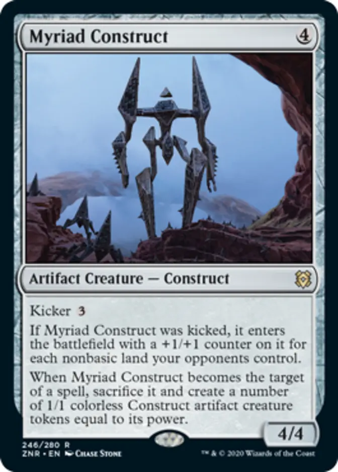 Myriad Construct [ZNR]