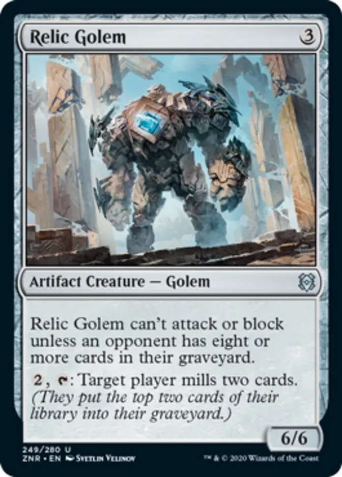 Relic Golem [ZNR]