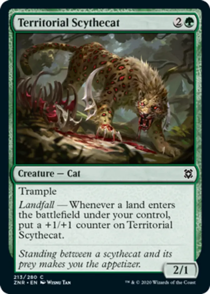Territorial Scythecat [ZNR]