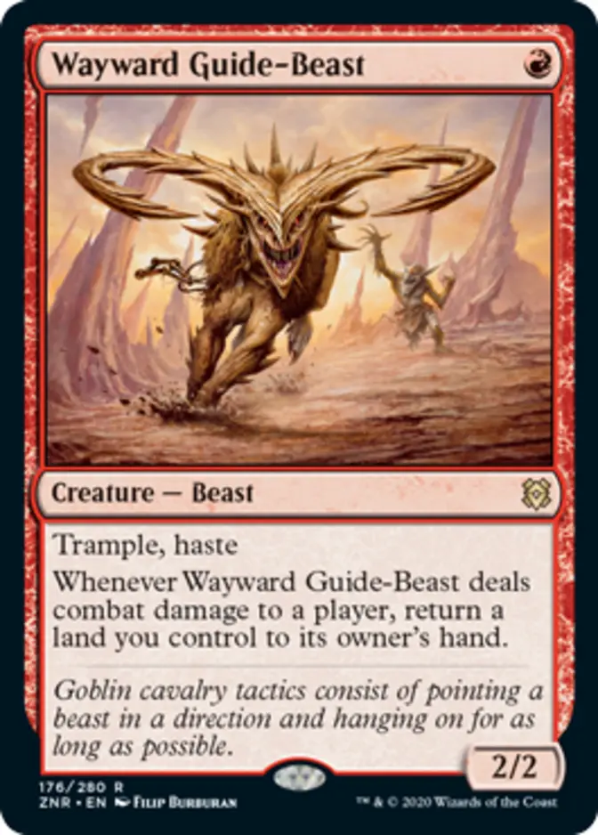 Wayward Guide-Beast [ZNR]