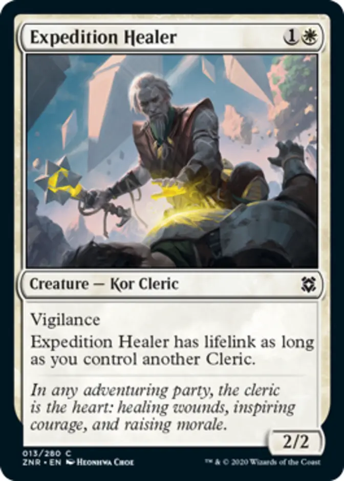 Expedition Healer [ZNR]