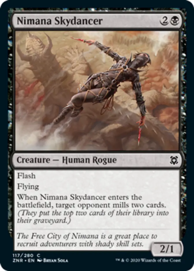 Nimana Skydancer [ZNR]