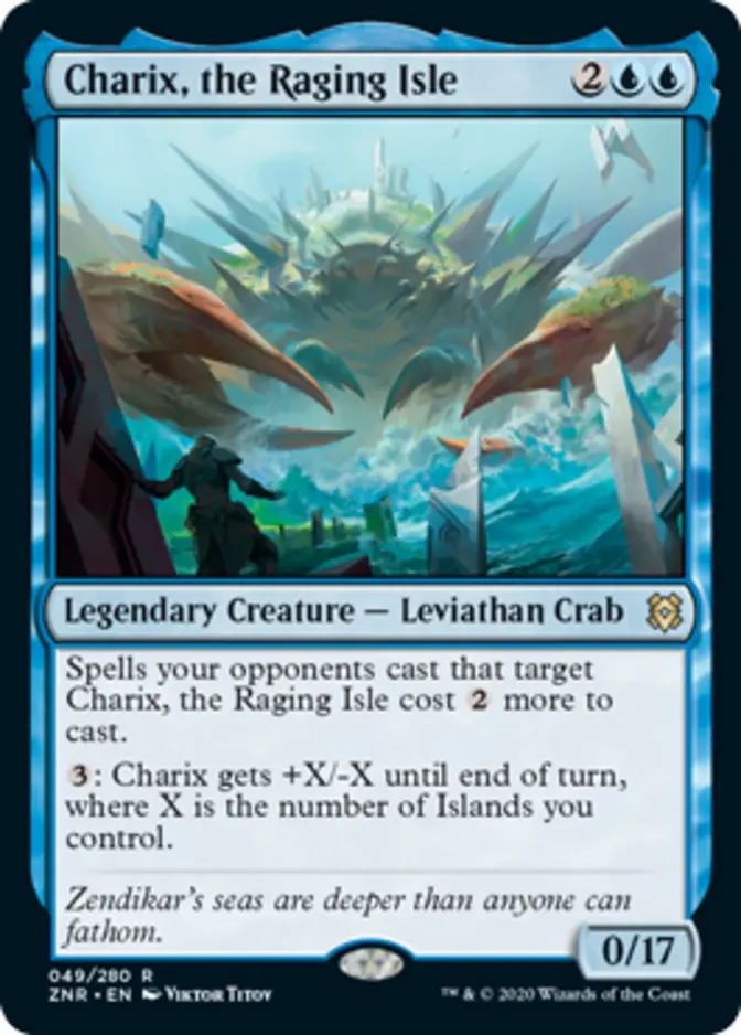 Charix, the Raging Isle [ZNR]
