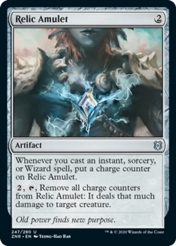 Relic Amulet [ZNR]
