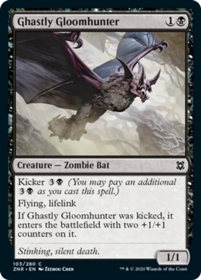Ghastly Gloomhunter [ZNR]