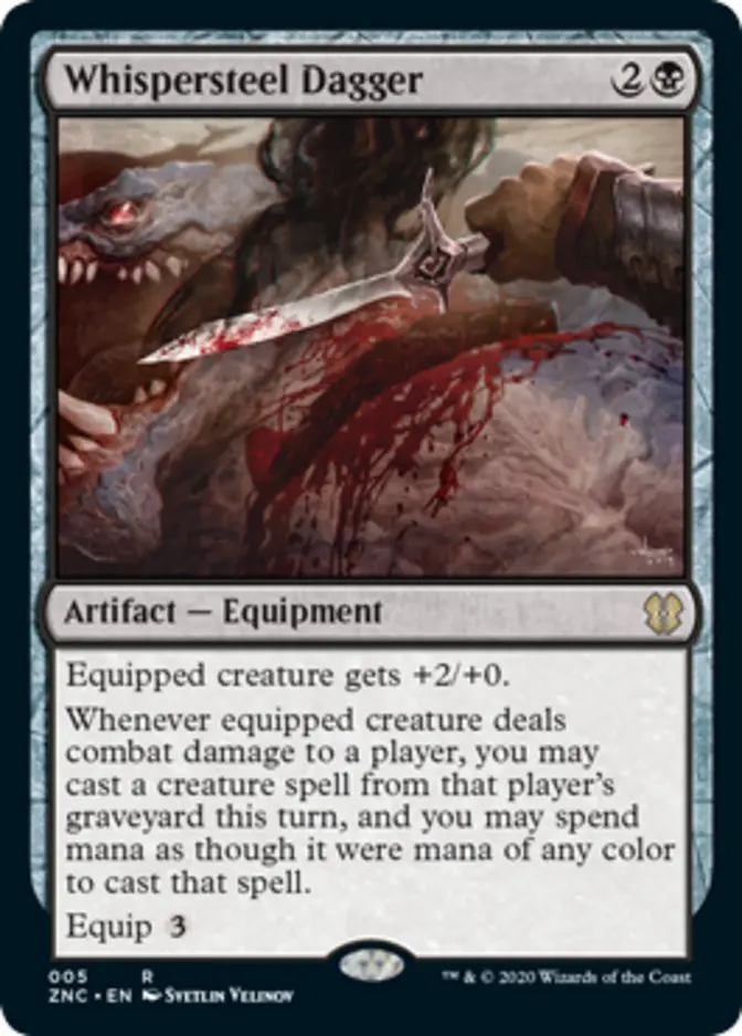 Whispersteel Dagger [ZNC]