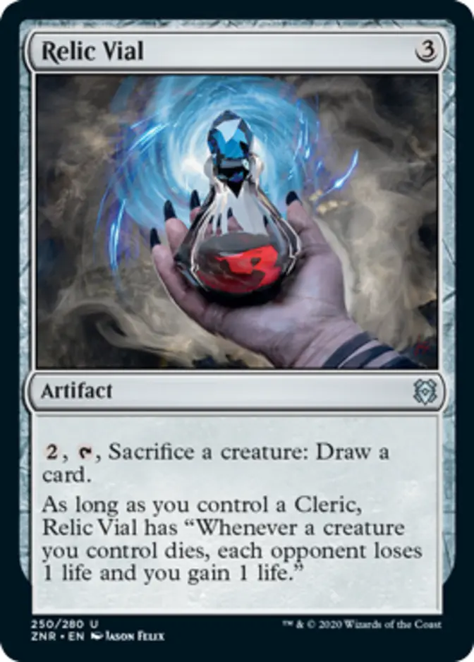 Relic Vial [ZNR]