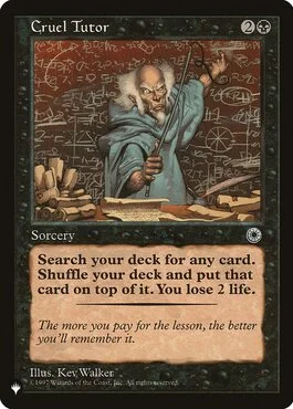 Cruel Tutor