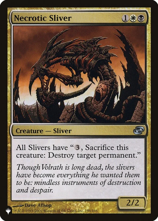 Necrotic Sliver [PLIST]