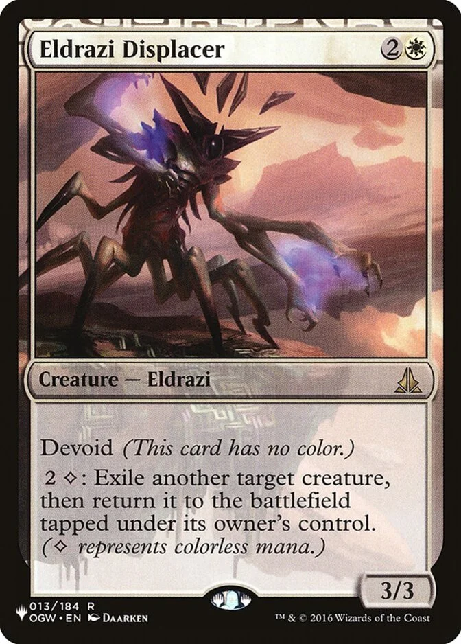 Eldrazi Displacer [PLIST]