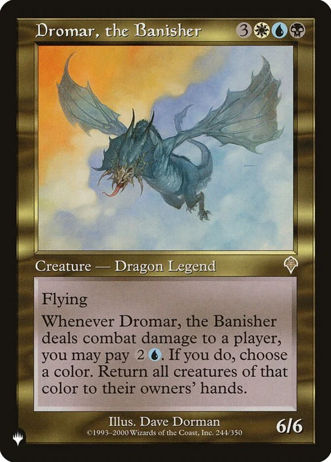 Dromar, the Banisher [PLIST]