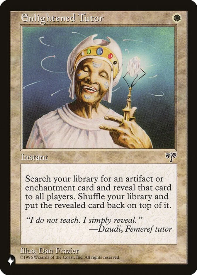 Enlightened Tutor [PLIST]