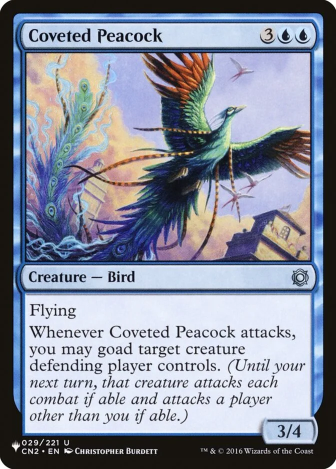 Coveted Peacock [PLIST]