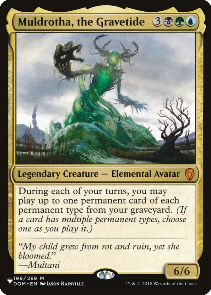 Muldrotha, the Gravetide [PLIST]